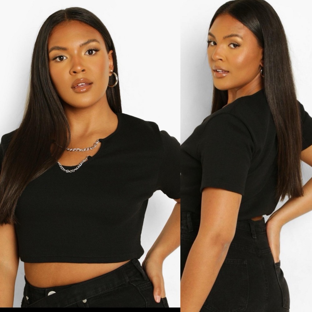 NWT Chain Crop Top - 16